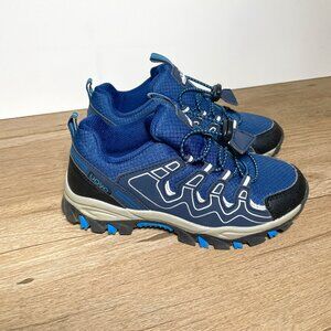 Kids Uovo Outdoor Waterproof Elastic - No Tie Non-Slip Sneakers